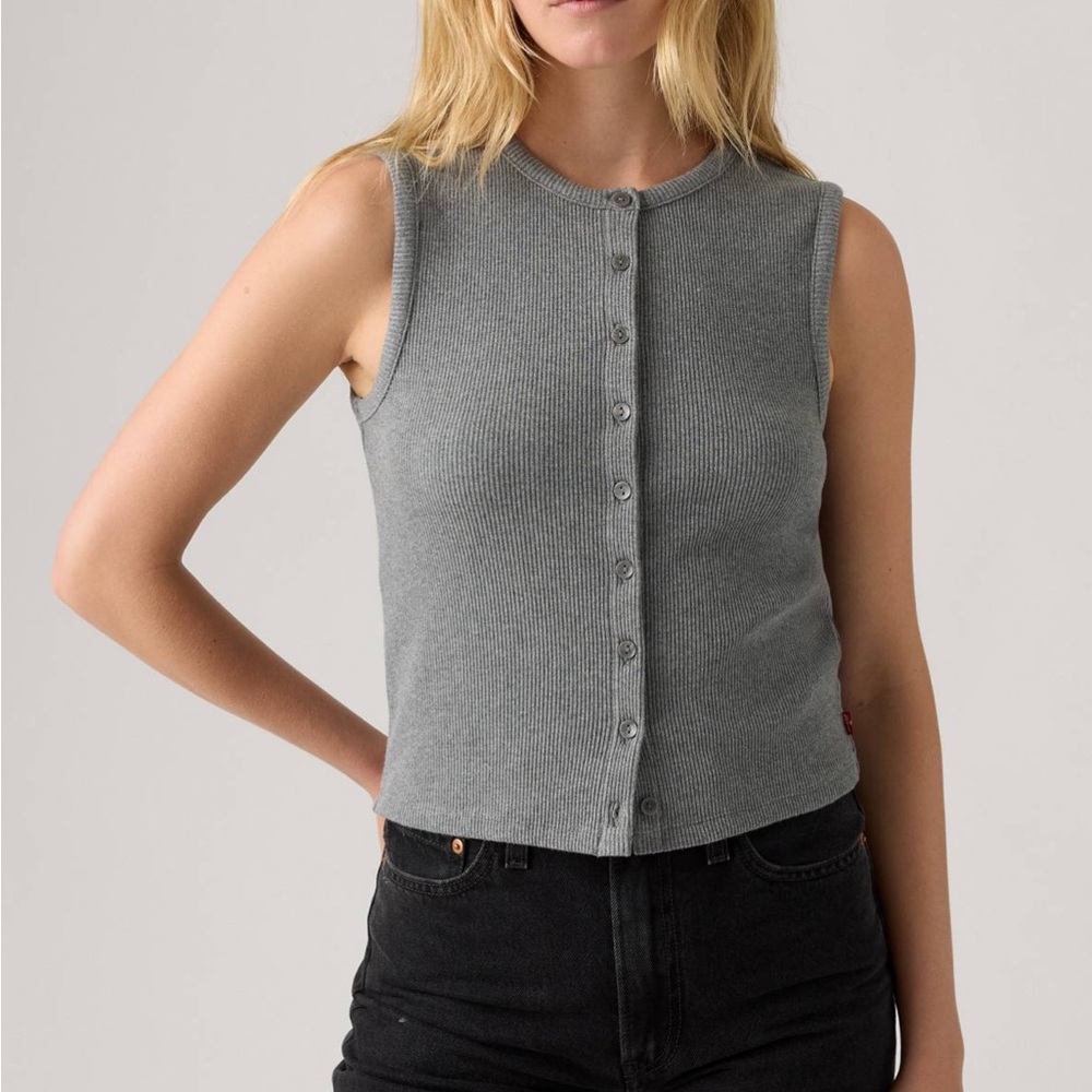 Levi’s rory button-up top